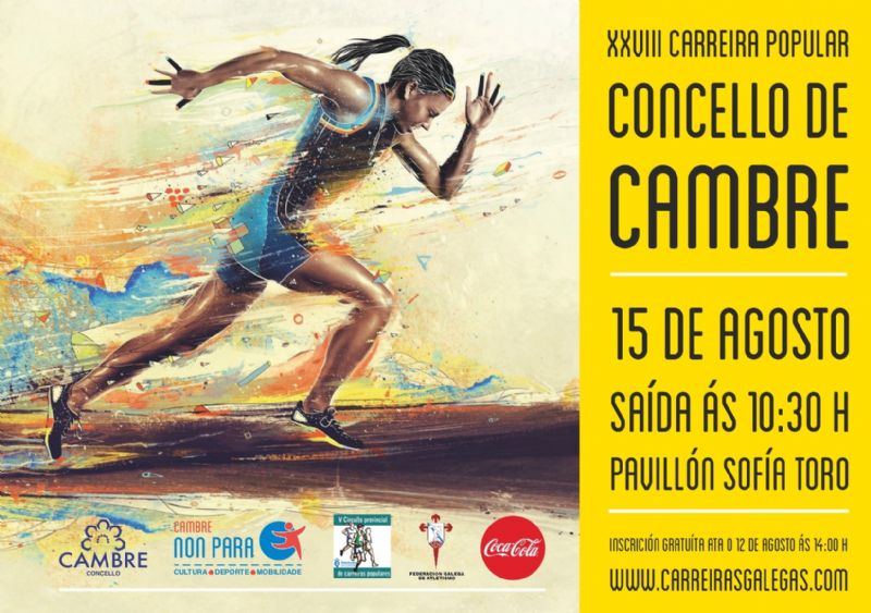 III CIRCUITO DEPUTACION &#8211; XXVI Carreira Popular Concello de Cambre